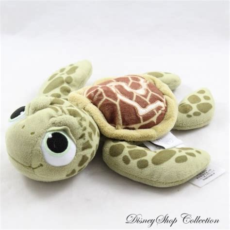 Peluche bébé tortue DISNEY PARKS Vaiana Collection Animator s 21 cm