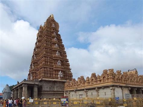 Sri Nimishamba Temple Srirangapatna Mysore Famous Temples Of India