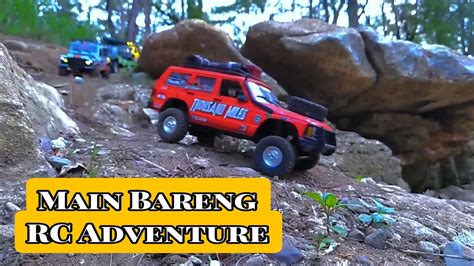 Akhir Dari Sebuah Perjalanan Mabar Rc Adventure Scale X Youtube