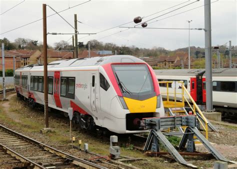 Class 745 745104 British Rail Class 745 25kv 12 Car Elect Flickr