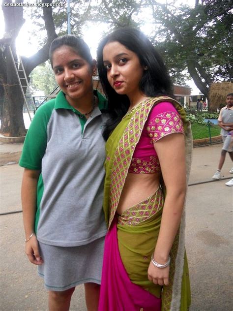 Hot Desi College And School Girls Desi School Girl In Sarees 2