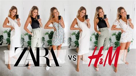 Zara Vs H M Haul Same Outfit Different Brand Who Did It Better