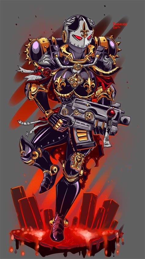 Christian Ball Warhammer 40k 2 By Elkakasprietas On Deviantart