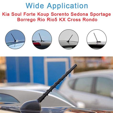 Antenna For Kia Soul Sorento Sportage Forte Rio Forte Koup Sedona