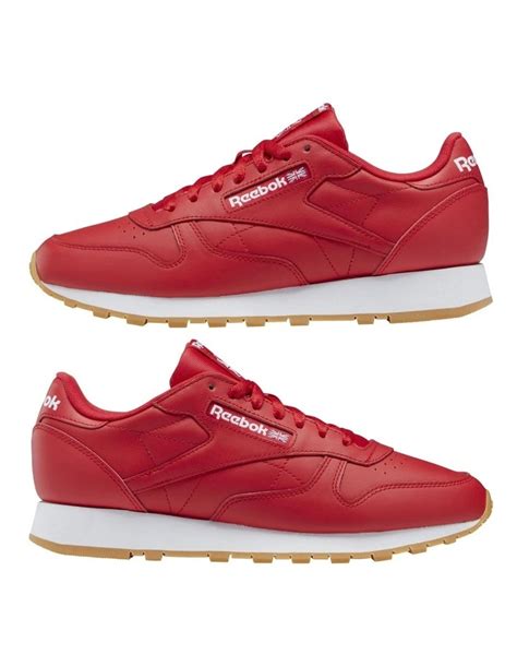 Reebok Classic Red Leather Atelier Yuwa Ciao Jp