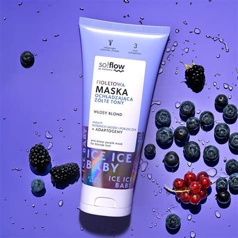 so flow Cooling Mask Blonde Hair маска за коса неутрализиращ жълтеникавите оттенъци notino bg