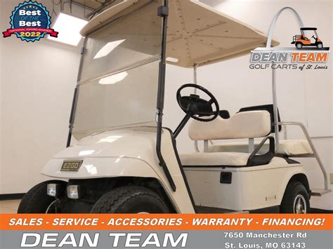 Used 1997 Ezgo Txt 4 Passenger 36 Volt Electric For Sale In St Louis Mo 63144 Dean Team Golf Carts