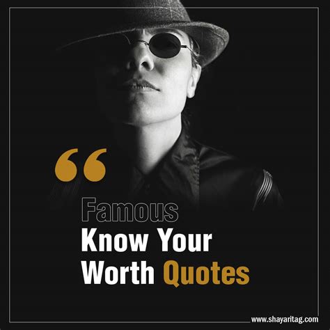 Quotes On Knowing Your Worth And Value Shayaritag