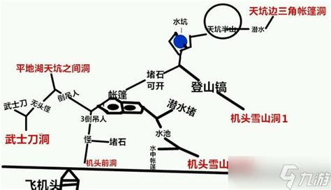 2022森林游戏地图大全汇总 森林大地图洞穴地图汇总九游手机游戏