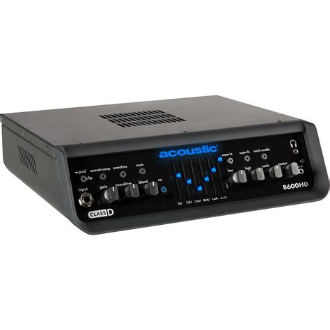 Acoustic B600hd 600w Bass Amp Head Musicians Friend