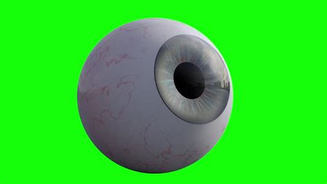 3d animation - human eye looking Stock Footage Video (100% Royalty-free ...