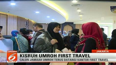 Puluhan Jemaah Umrah Curahkan Kekecewaan Di Kantor First Travel News