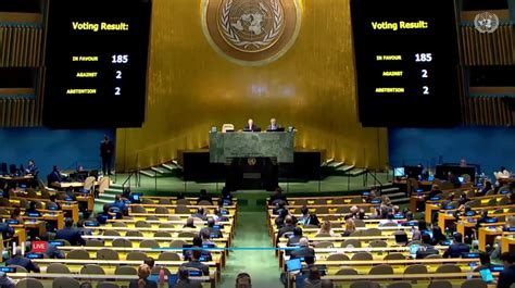 Cuba Obtiene En La Onu 185 Votos En Contra Del Bloqueo Cuba Noticias 360