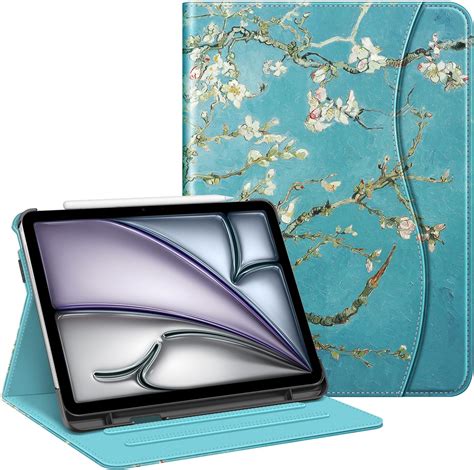 Fintie Case For Ipad Air 11 Inch M2 2024 Ipad Air 5th Generation 2022 Ipad Air 4th Gen