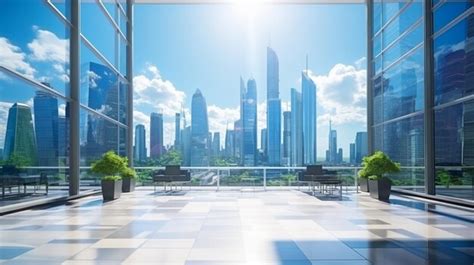 Premium Ai Image Smart Buildings Hd 8k Wallpaper Stock Photographic Image