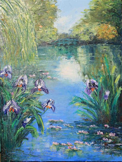 Claude Monet Art Style | Hot Sex Picture