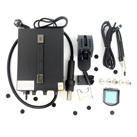 YIHUA 968DA Hot Air Repair Rework Station With Digital SMD Soldering