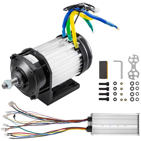 Buy BestEquip 1500W 60V Tricycle Brushless Mid Motor 600RPM Electric