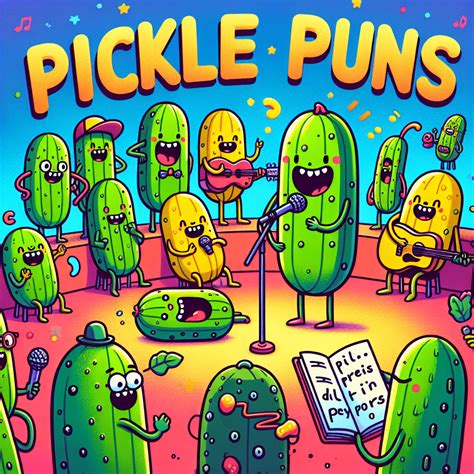 200 Pickle Puns To Tickle Your Funny Bone A Dill Ightful Collection