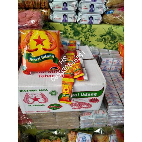 Jual Terasi Udang Tuban H Ismail Kemasan Sachet Shopee Indonesia