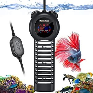 Amazon Mantamaze W W Titanium Aquarium Heater For