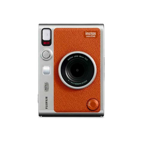 Cámara Instantánea Fujifilm Instax Mini Evo Marrón