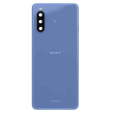 Sony Xperia Iii Rear Housing Replacement Blue Cellspare