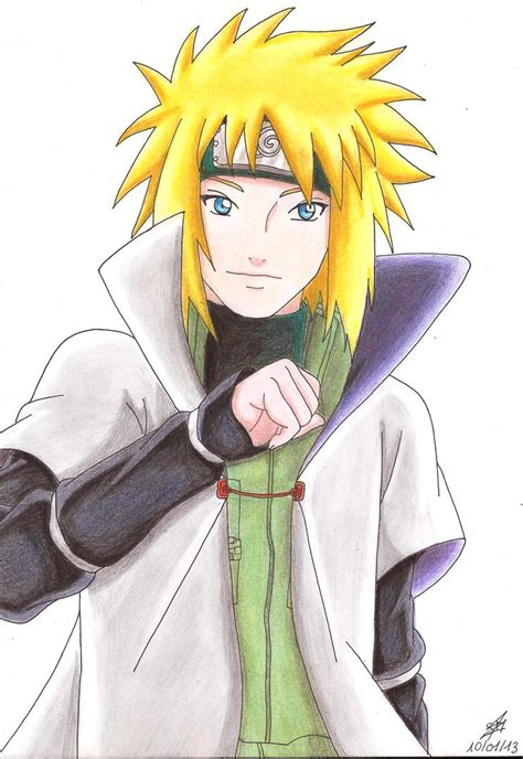 Minato By Prettylittlewolf On Deviantart