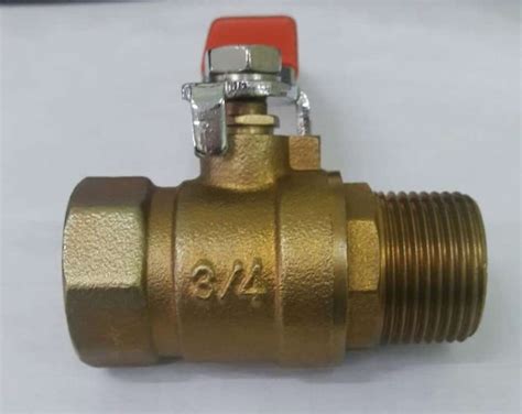 Promo Ball Valve 3 4 Inch Mf Drat Luar Drat Dalam Di Seller Kaluna