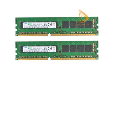 Samsung X Gb Rx Pc E Ddr Mhz Cl Desktop Ecc Memory Ram