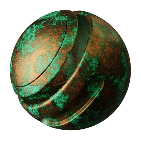 Oxidized Copper Free Metal Materials Blenderkit