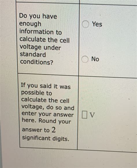 Solved O Electrochemistry Designing A Galvanic Cell From Two Chegg