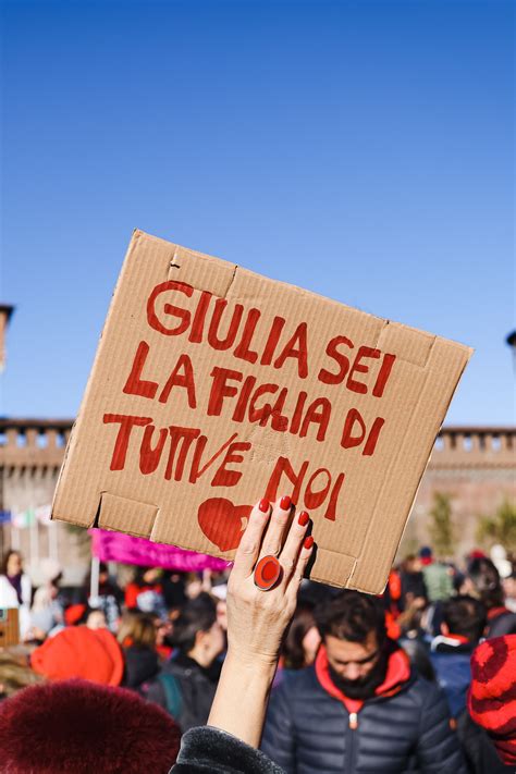 Giulia Cecchettin Le Parole Del Padre Gino Vanno Incise Nella