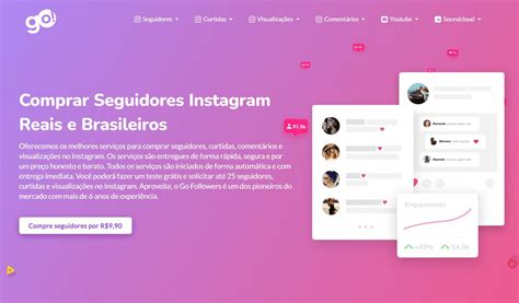 5 Melhores Sites Para Comprar Seguidores No Instagram Em 2021