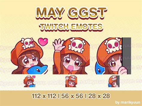 Guilty Gear Strive May Set Of 3 Emotes For Streaming On Twitch Youtube