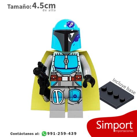 Mandaloriano A Star Wars Minifigura