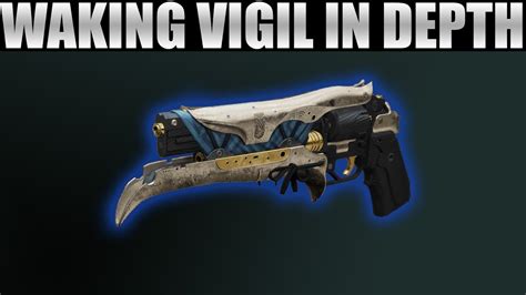 Destiny 2 Forsaken In Depth Waking Vigil Dreaming City Hand Cannon