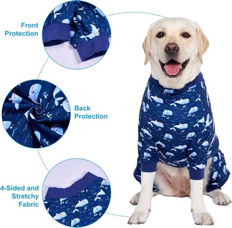 Lovinpet Traje Para Perro Grande Mameluco Para Cirug A Pijama Para