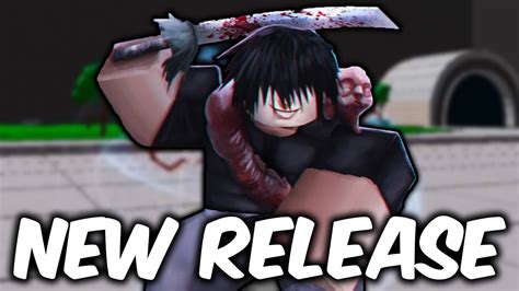 This New Update Release Toji Fushiguro In Roblox Jujutsu Battlegrounds