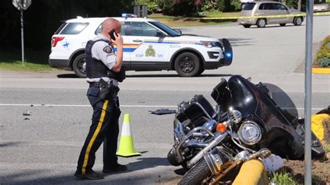 Motorcyclist Airlifted To Hospital In Critical Condition After Surrey Collision Bc Globalnews Ca