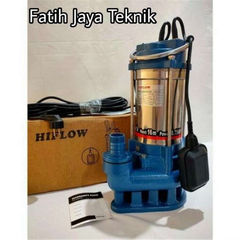 Jual Pompa Celup Air Kotor Inch Submersible Otomatis Di Seller Fatih