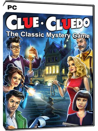 Clue Cluedo The Classic Mystery Game Steam Eu Mmoga