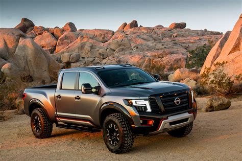 Nissan Titan Warrior Concept is an Off-Road Monster