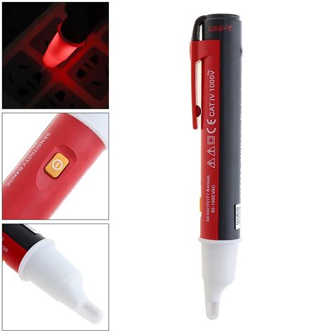 Uni T Ut A Voltage Pen Tester Non Contact Ac Voltage Detectors V