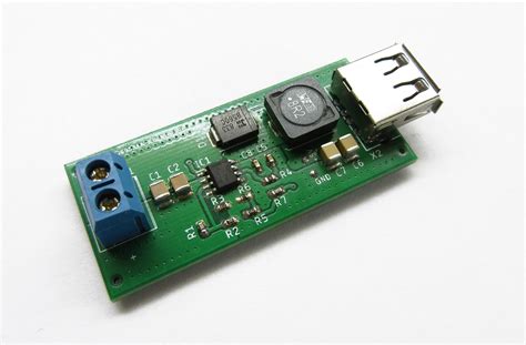 50v To 5v 7a Synchronous Buck Step Down Converter Electronics