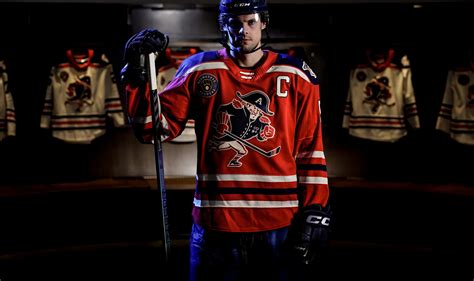 Red Threads Coming this Season - Milwaukee Admirals