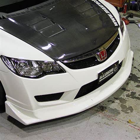 Max Racing Front Lip Spoiler FRP For Civic Type R FD2 Atlanta GA