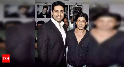 Shah Rukh Khans One Career Advice That Abhishek Bachchan Swears By