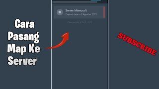 Cara Pasang Map Di Server Minecraft Bukan Aternos Doovi