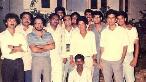 Sachin Tendulkar Shares Throwback Picture With Friends Netizen Spots